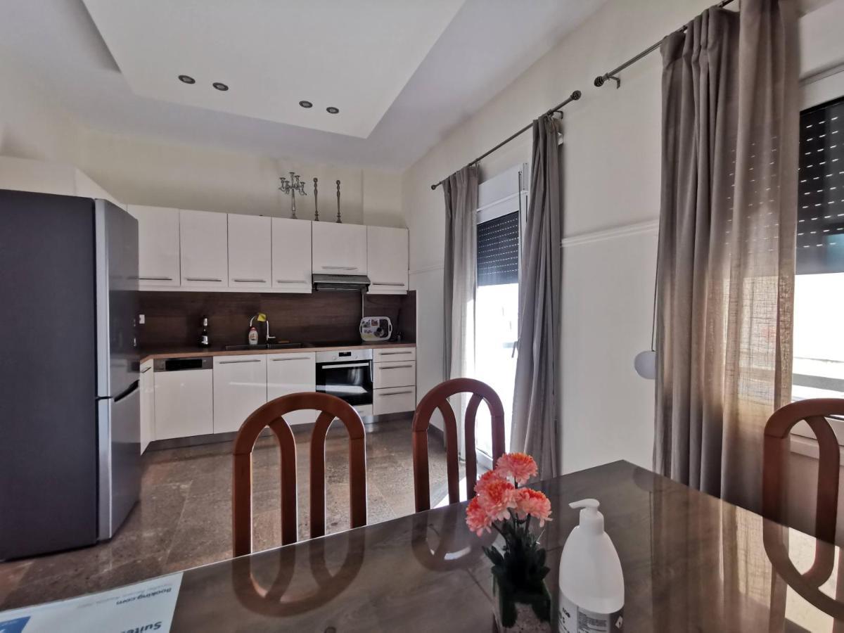 Nafpaktos Beach Luxury Suites Exterior foto