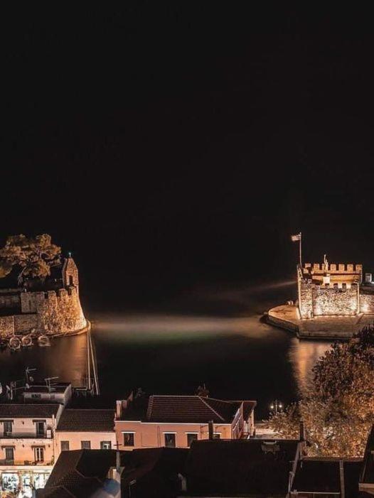 Nafpaktos Beach Luxury Suites Exterior foto